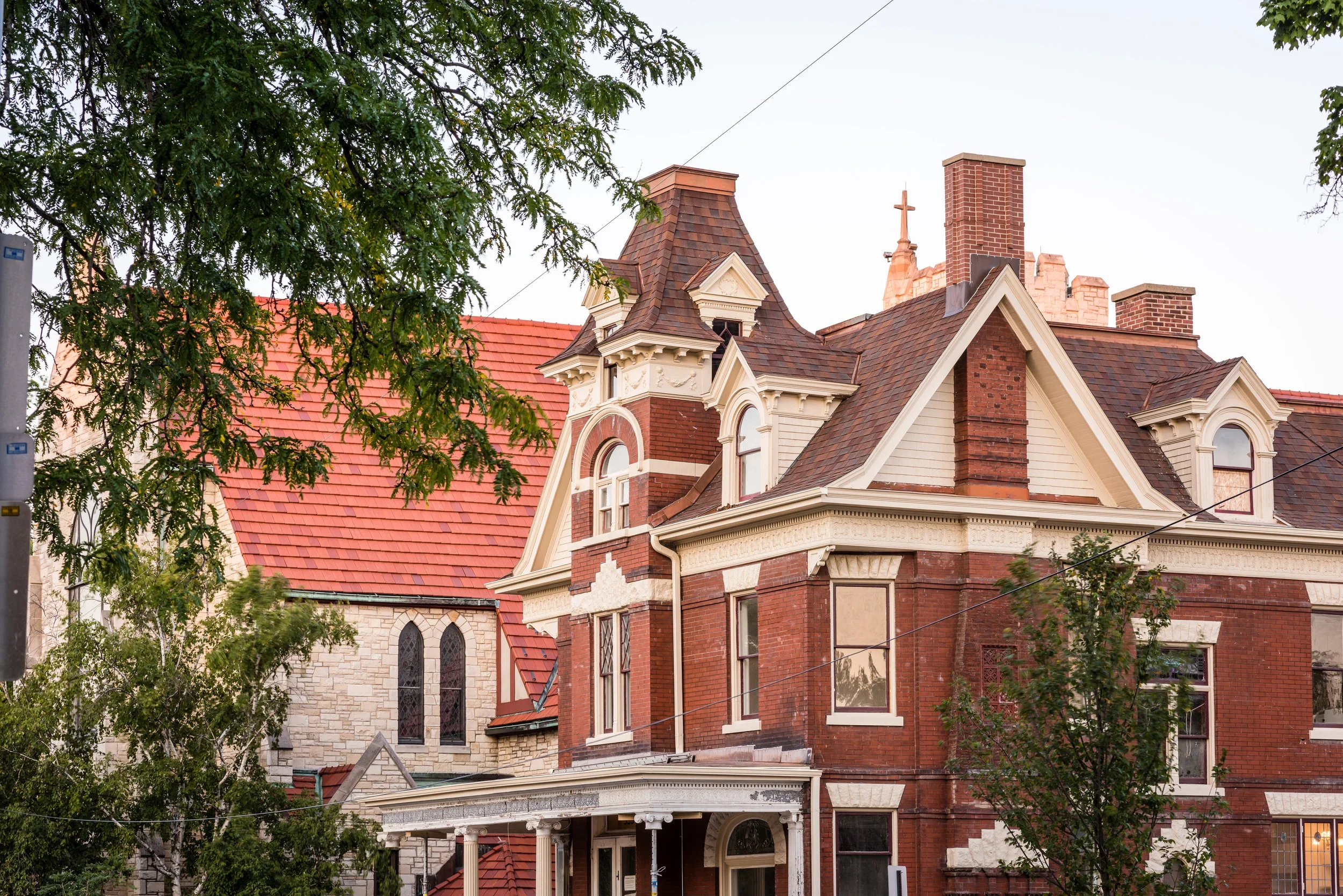 Steensland House exterior