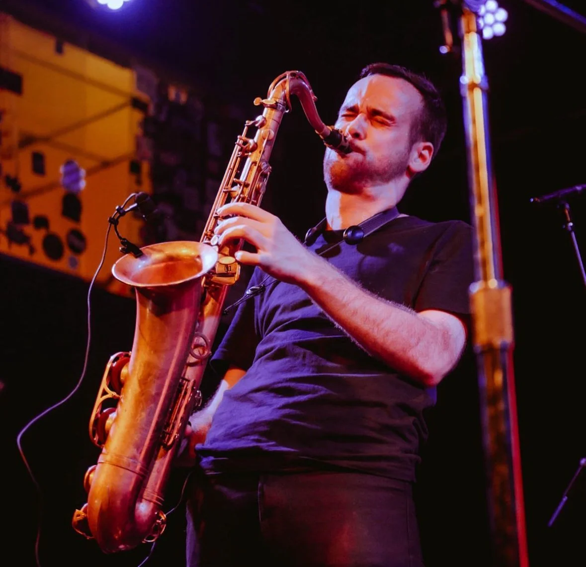 JAZZ RAT MONDAYS with Patrick SMith