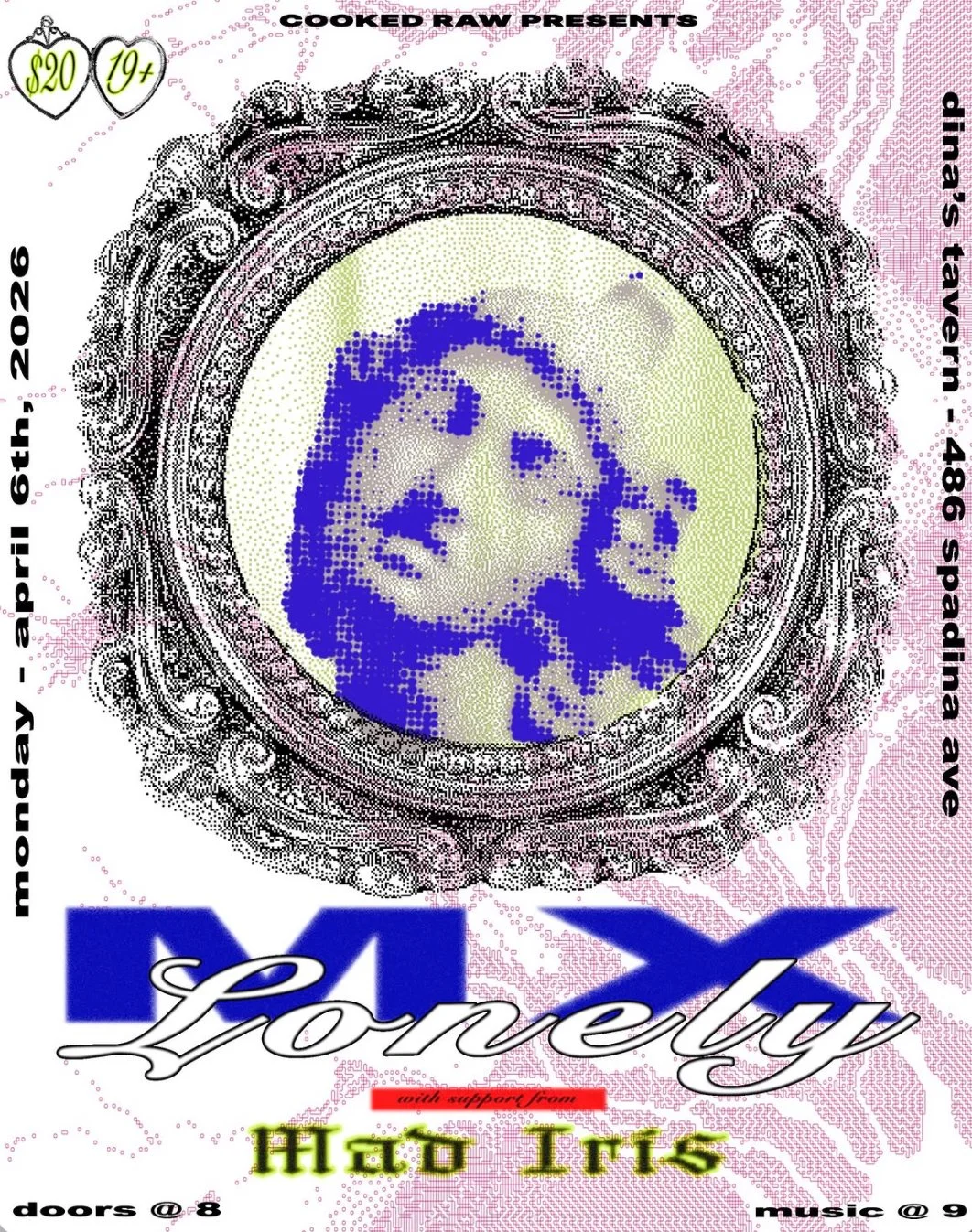 MX LONELY // MAD IRIS