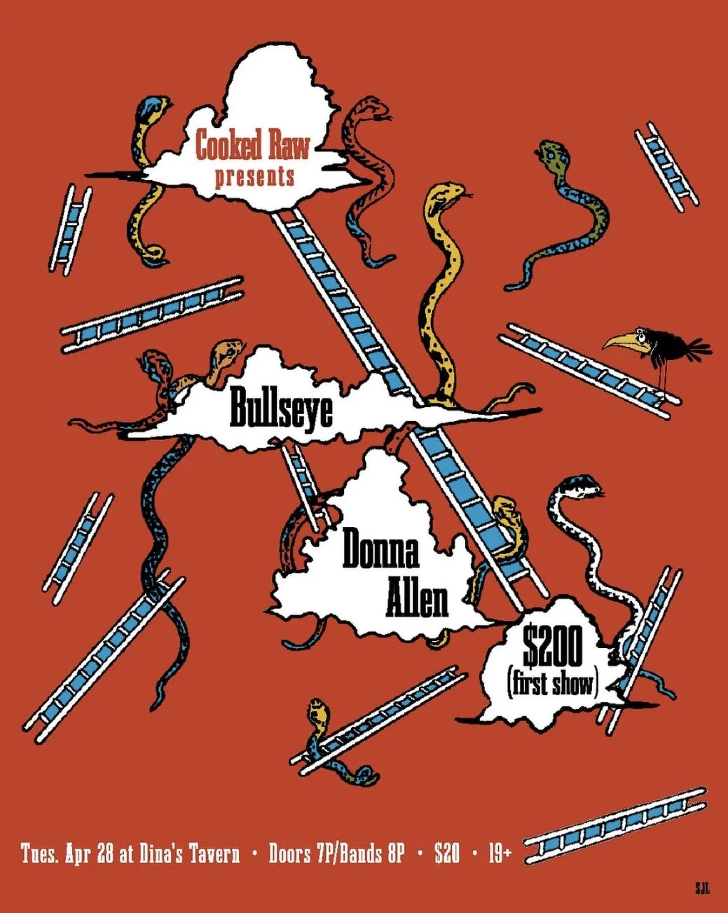 BULLSEYE // DONNA ALLEN // $200