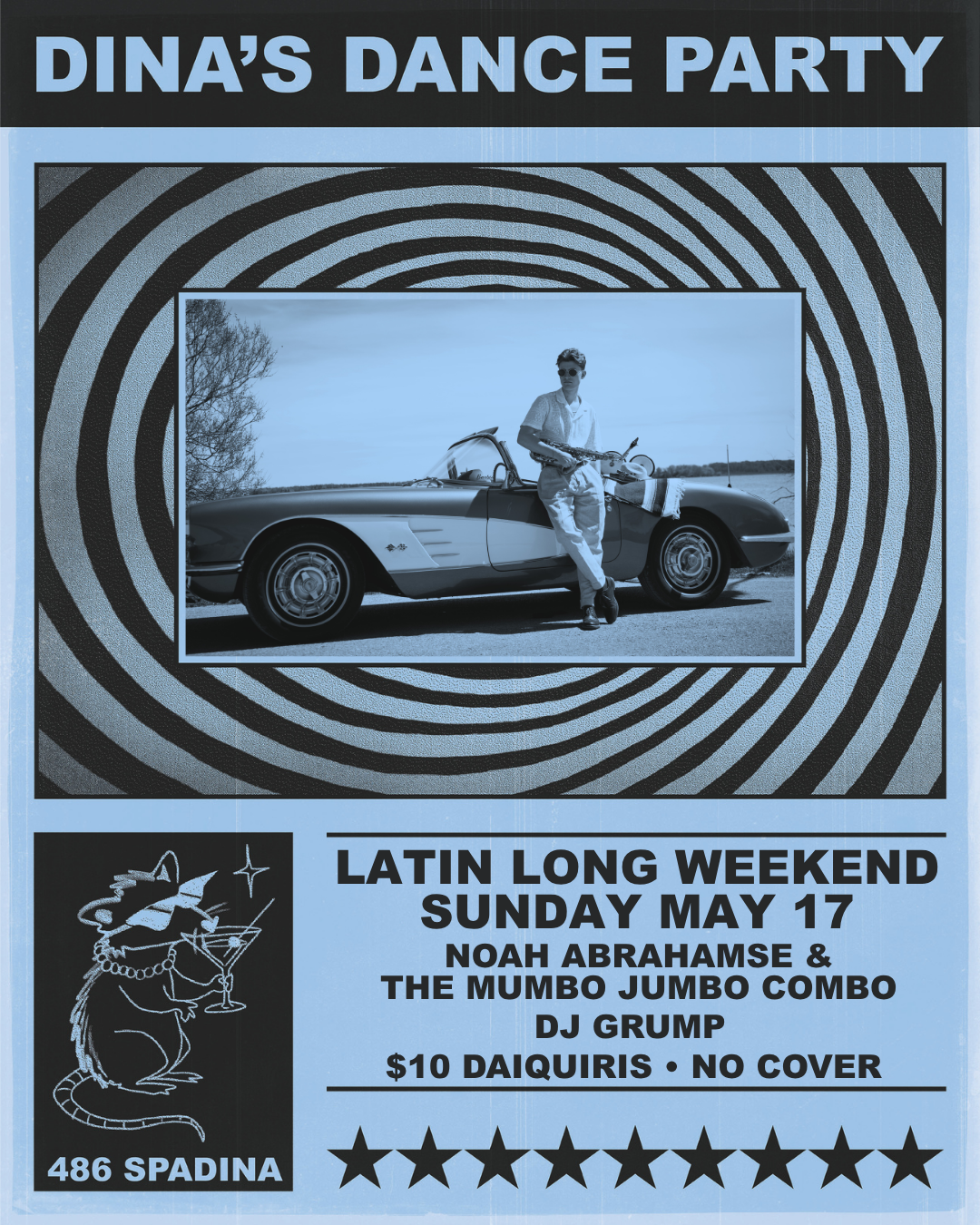 LATIN LONG WEEKEND