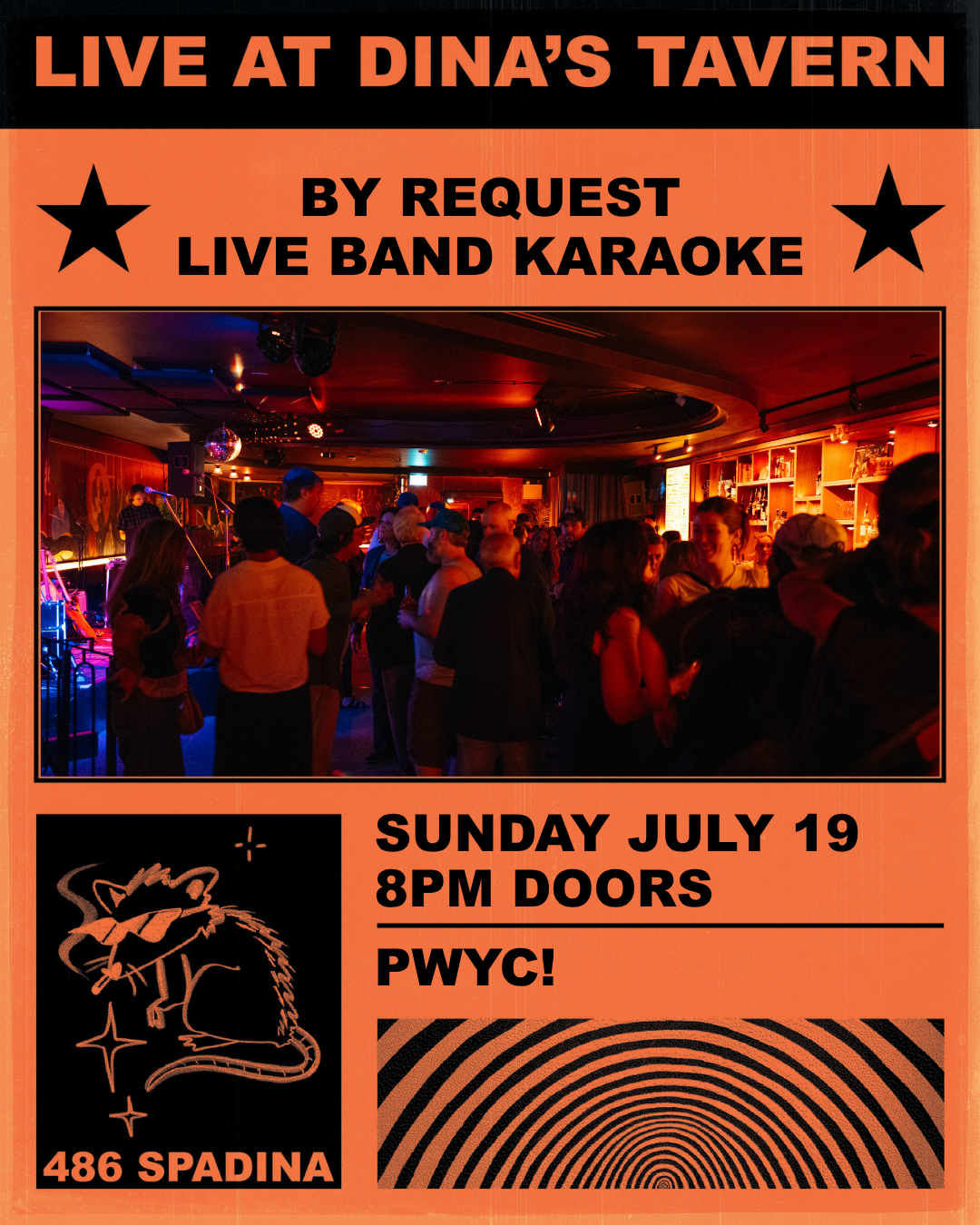 LIVE BAND KARAOKE