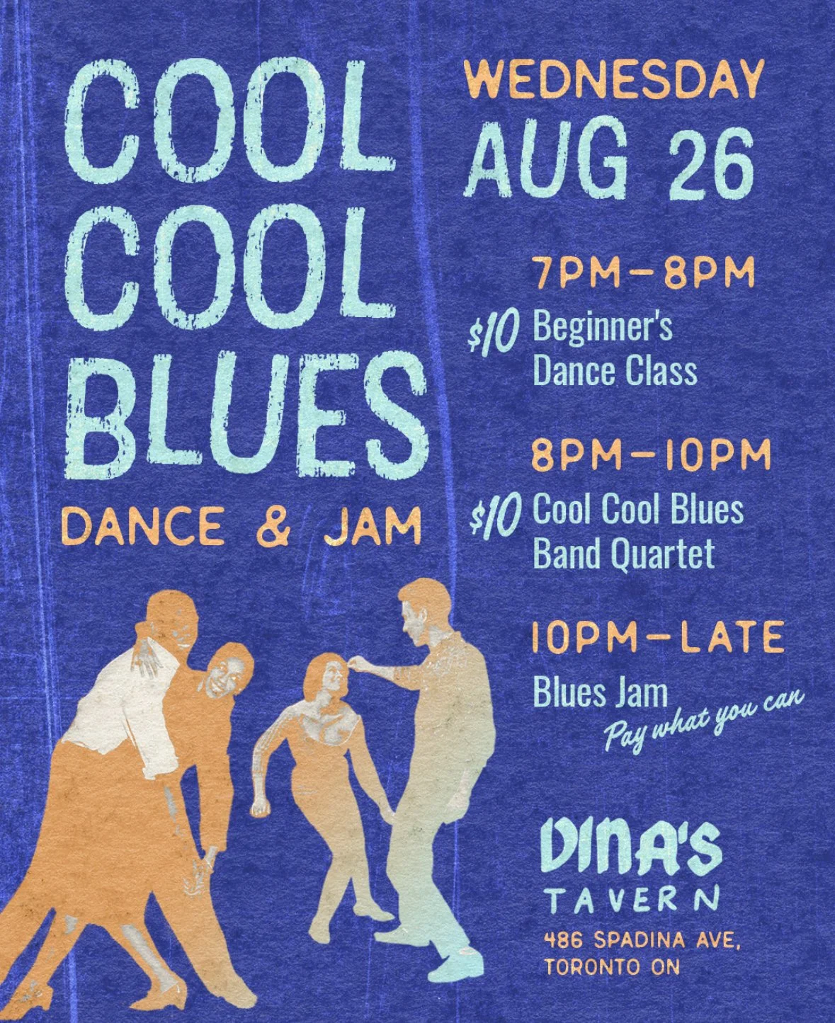 COOL COOL BLUES
