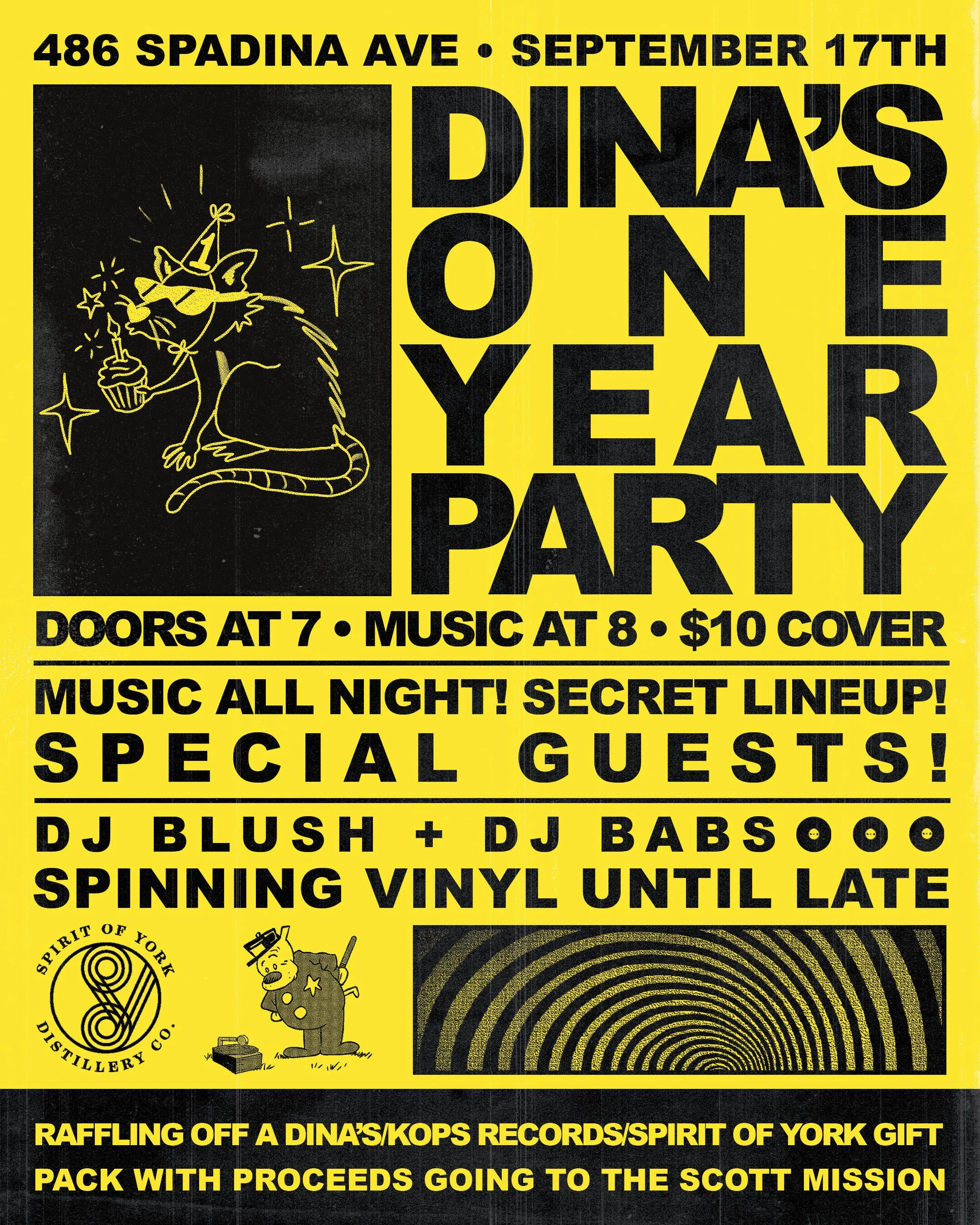 DINA TURNS 1!