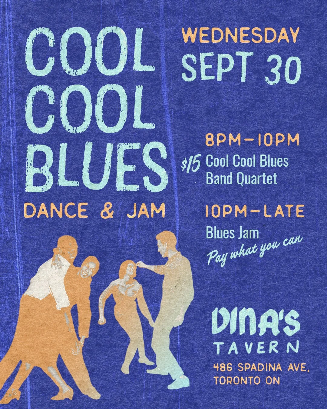 COOL COOL BLUES DANCE &amp; JAM