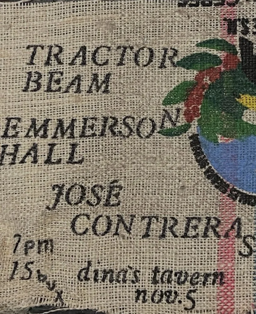 EMMERSON HALL // TRACTOR BEAM // JOSÉ CONTRERAS