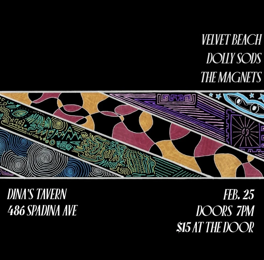 VELVET BEACH // DOLLY SODS