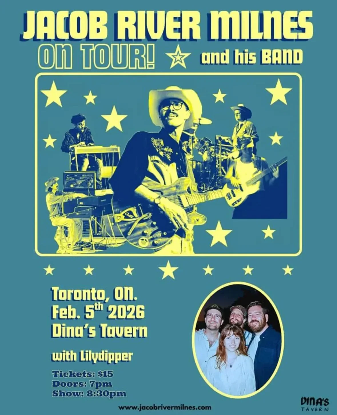 JACOB RIVER MILNES // LILYDIPPER