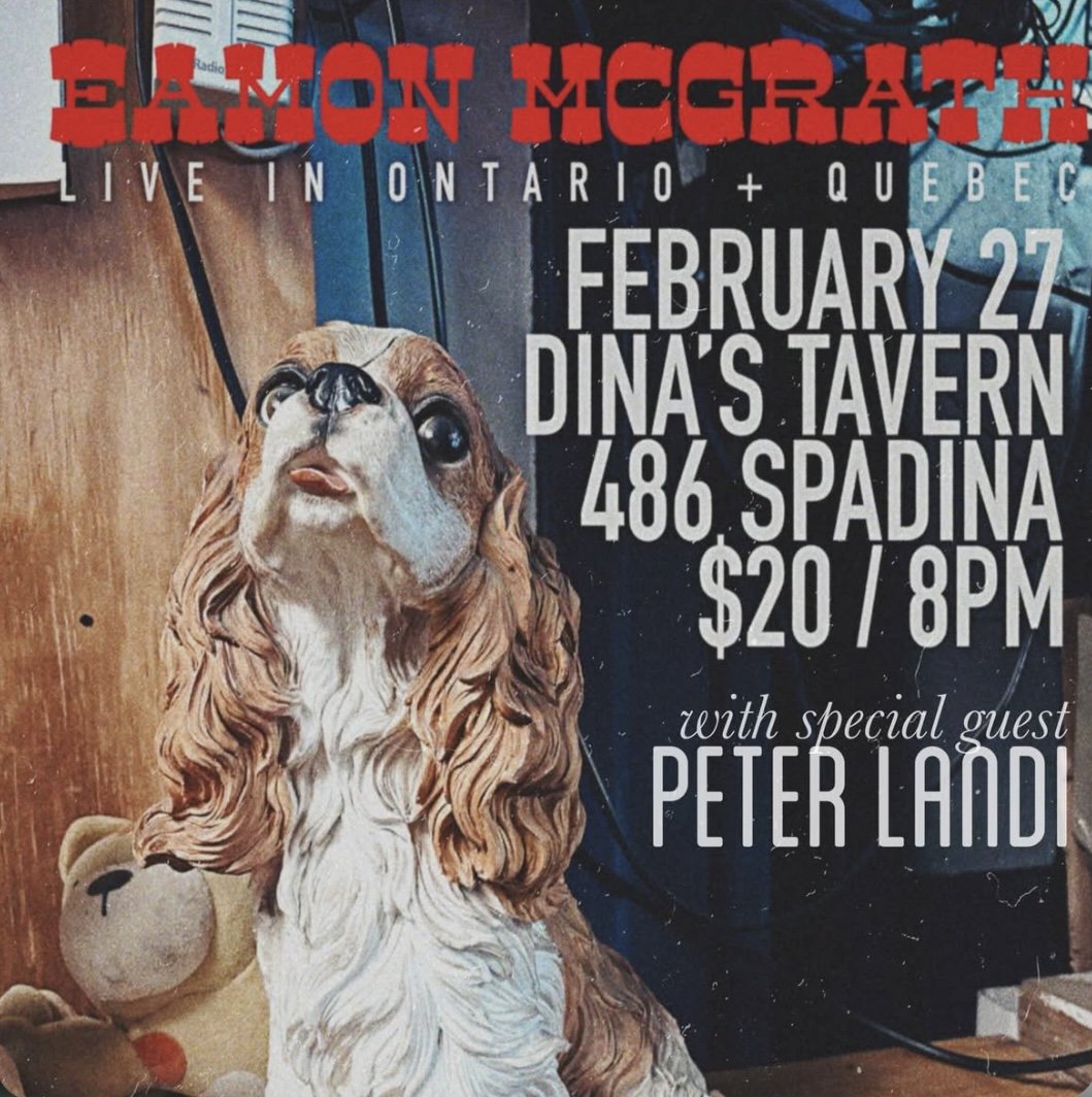 EAMON MCGRATH // DJ NABZ