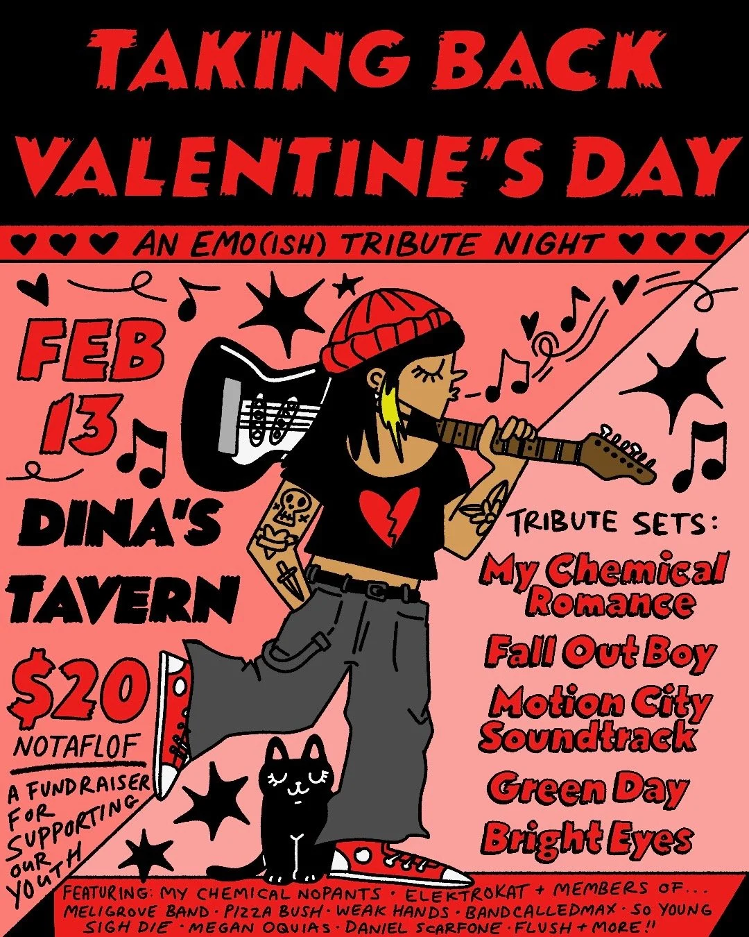 TAKING BACK VALENTINE’S DAY // DJ MENSA