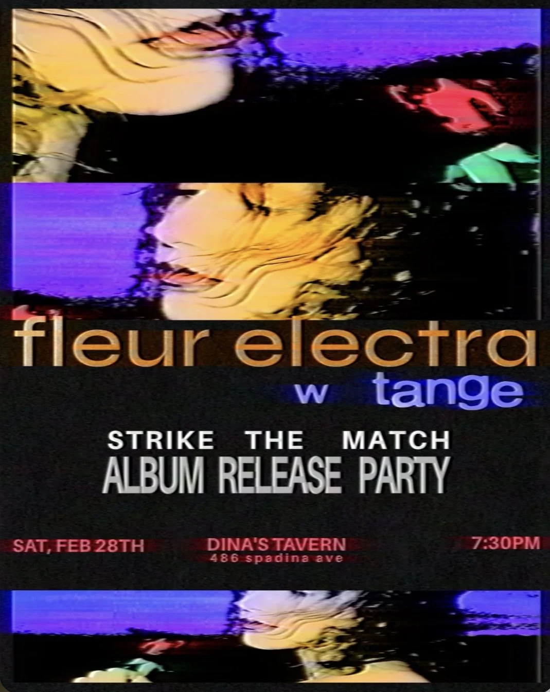 FLEUR ELECTRA ALBUM RELEASE // DJ BRAINS4BRKFST