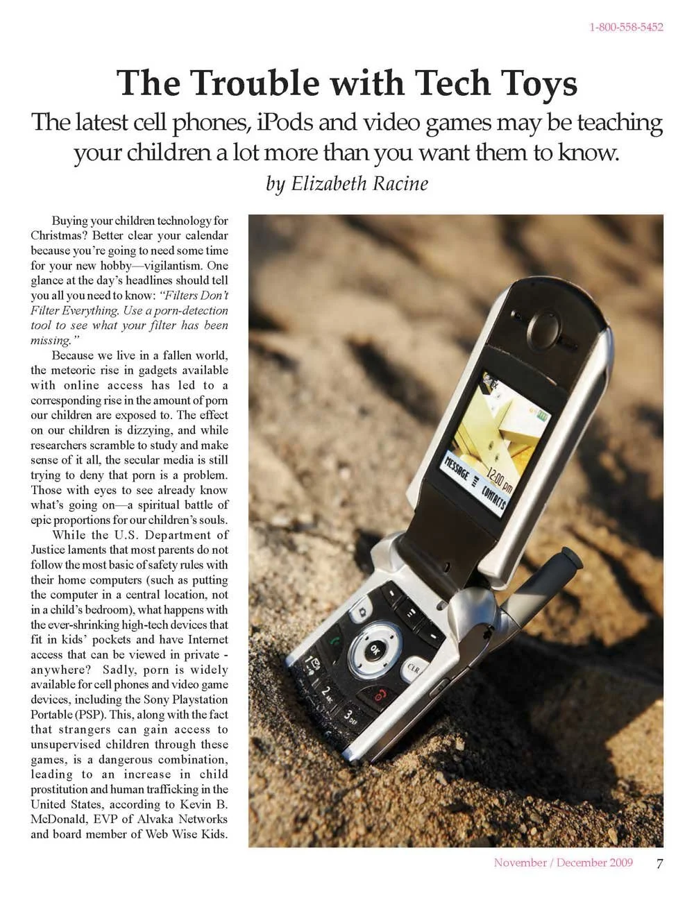 Canticle Magazine | The Trouble with Tech Toys