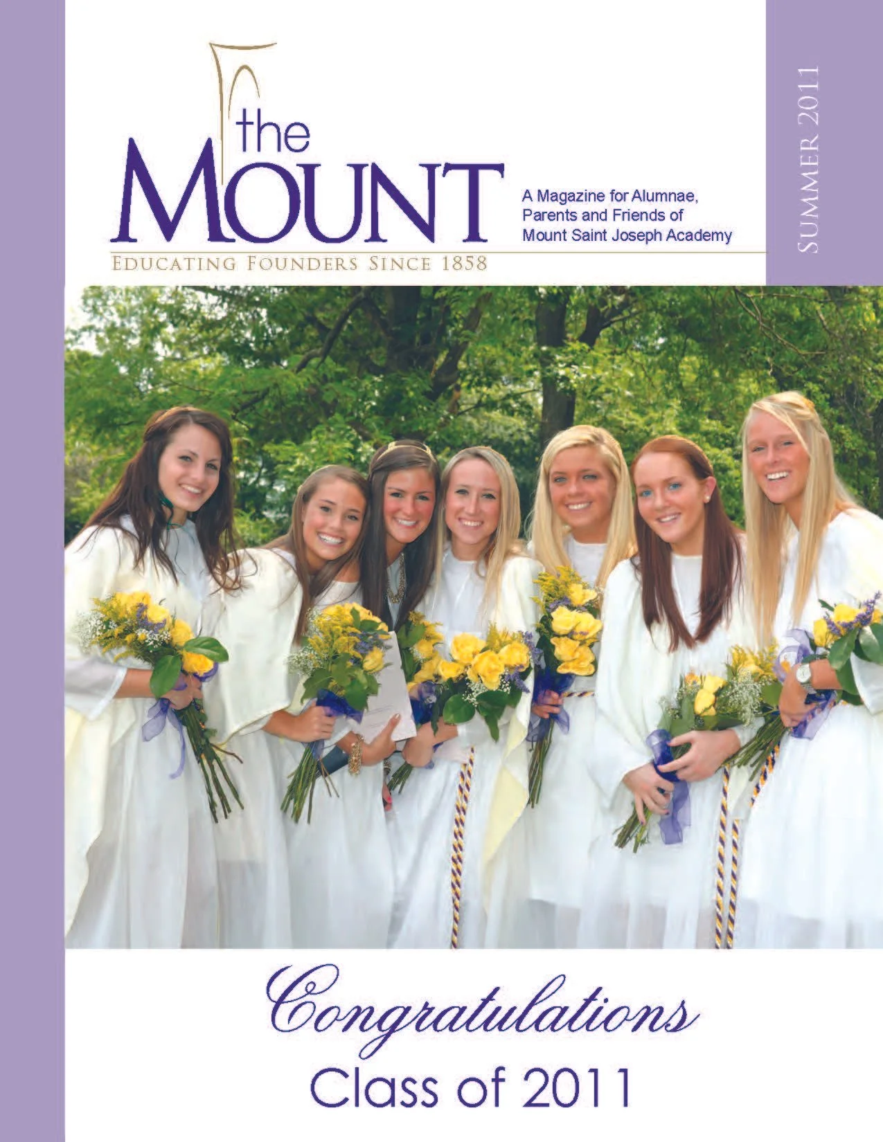 Mount Saint Joseph Magazine - Summer 2011