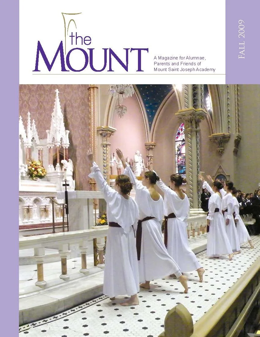 Mount Saint Joseph Magazine - Fall 2009