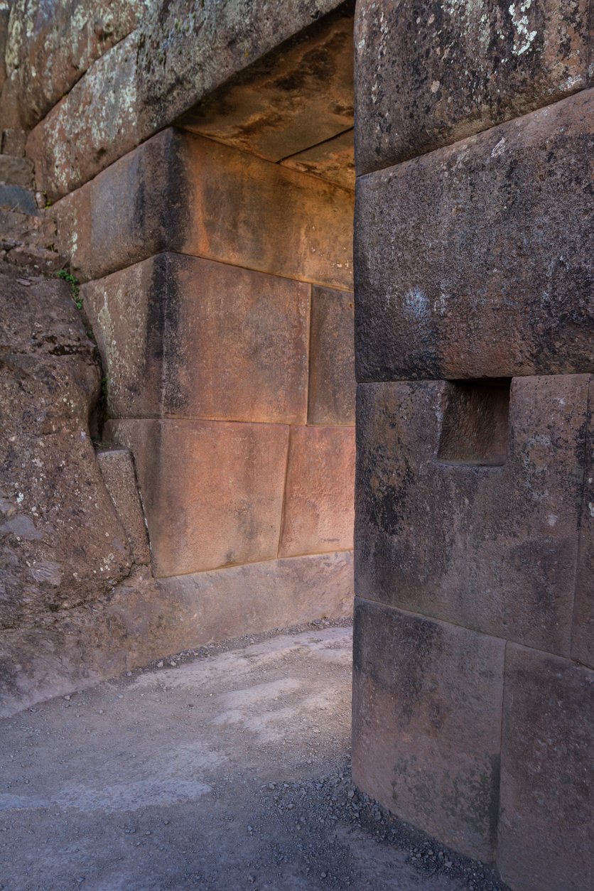 Enter the Temple