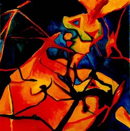 Halloween  Oil on canvas