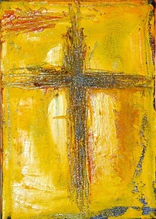 Cross 1997  Oil on canvas, 8x6 inches