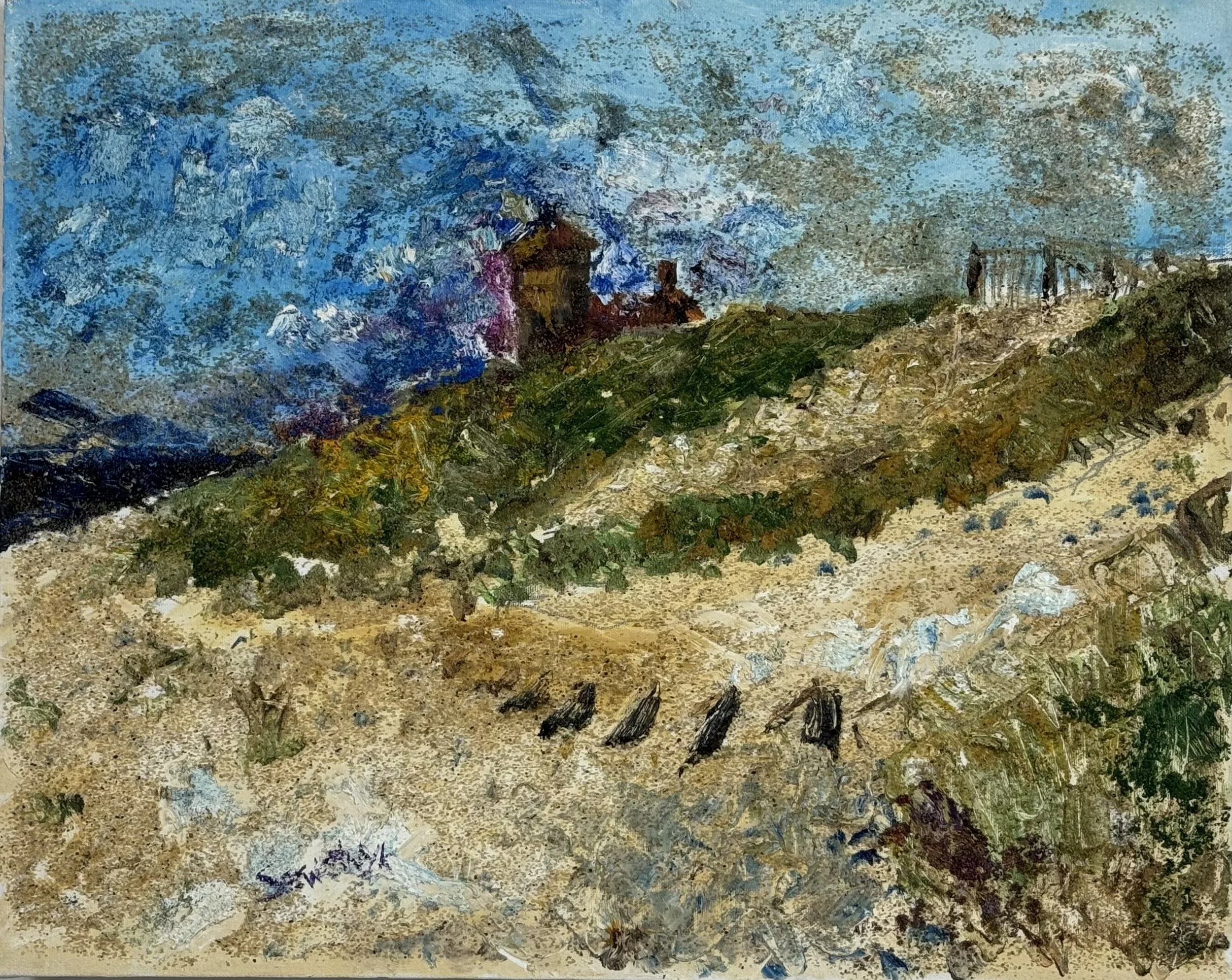 Race Point  Oil on canvas, 18x24 inches