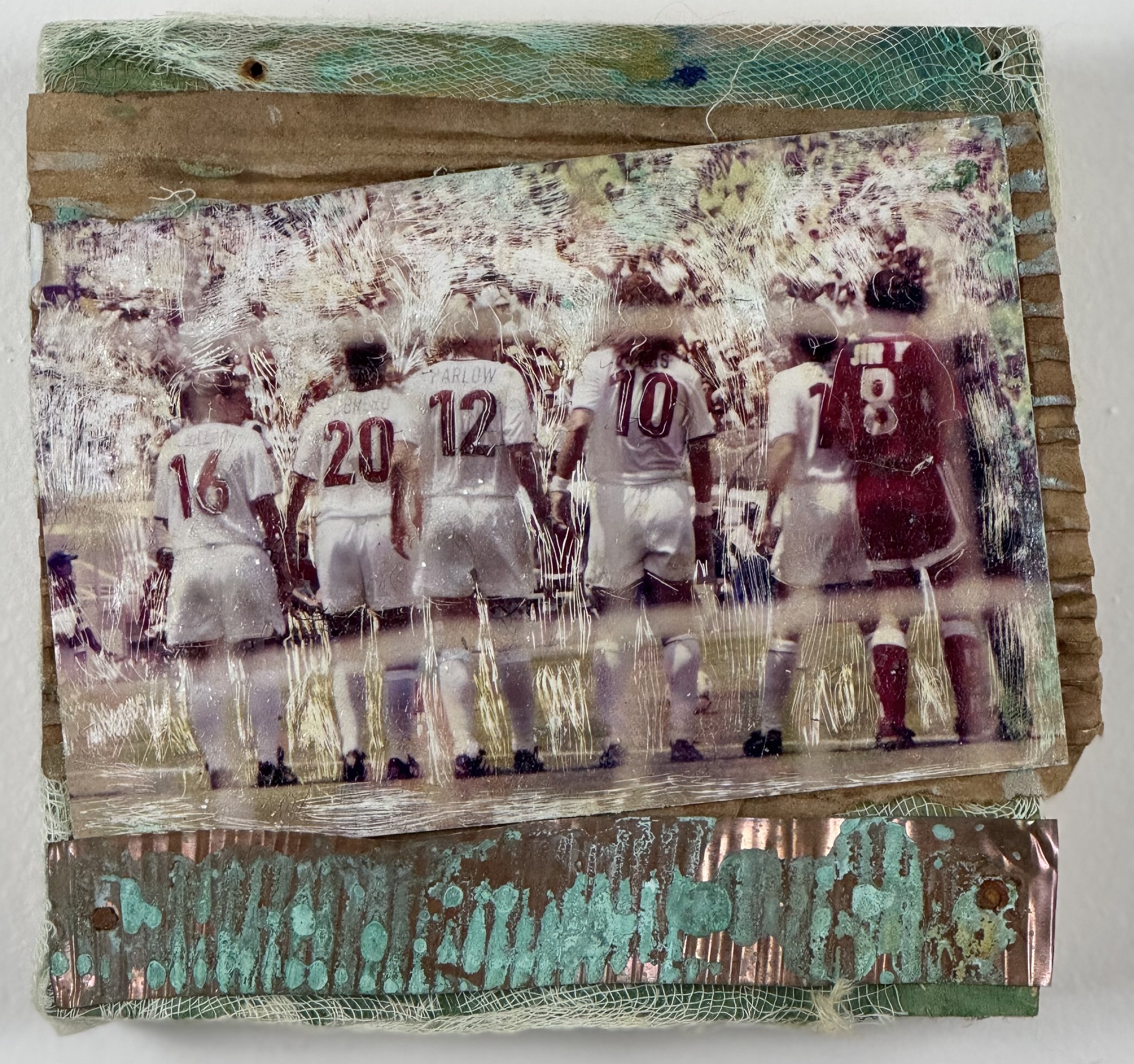 99 Team 2016  Mixed media