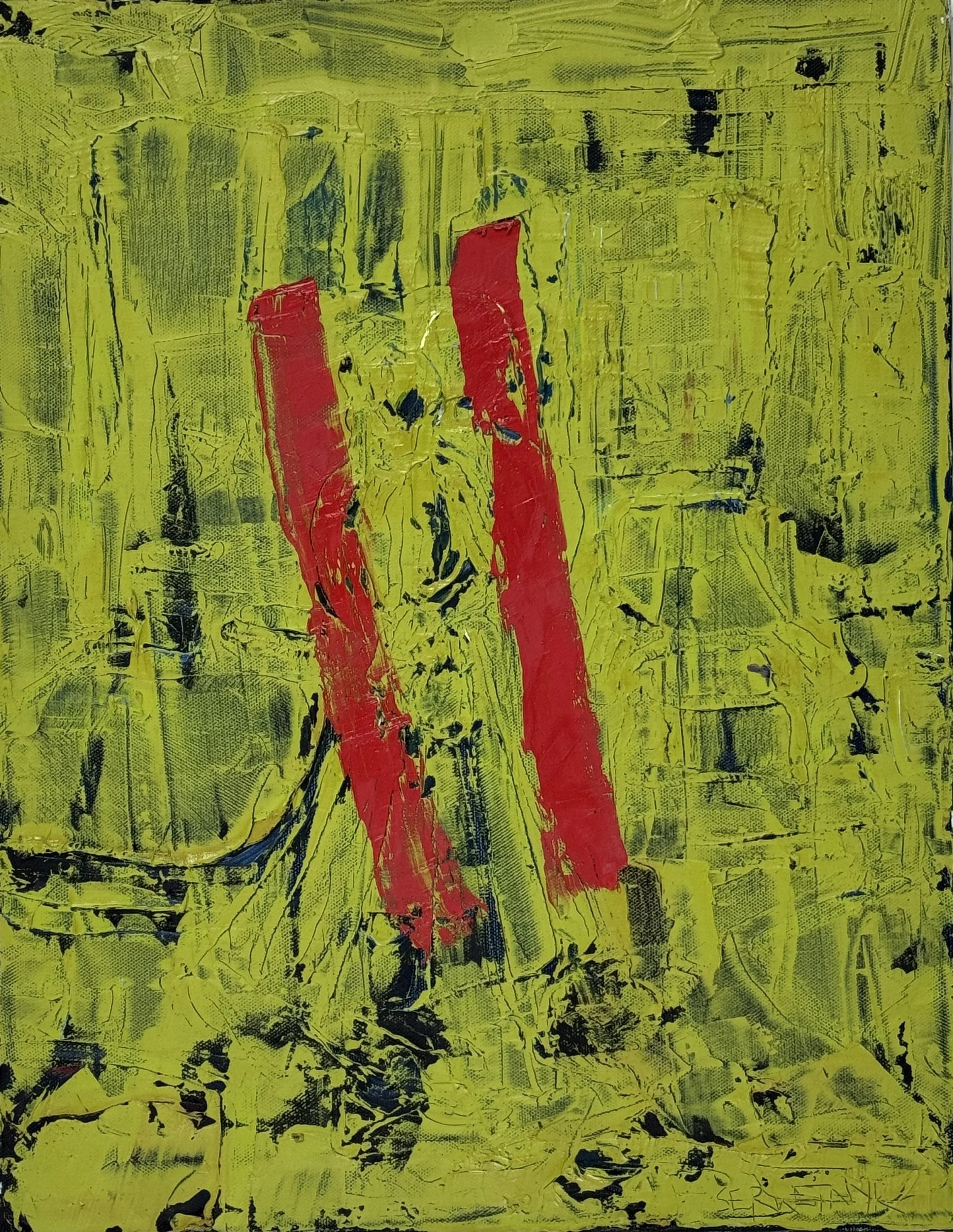 11  Oil on canvas, 18x14 inches