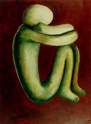 Reflections 1997  Oil on canvas, 24x18 inches