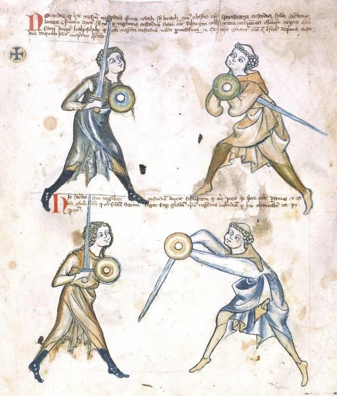 Image from the MS.133 showing "Walpurgis"