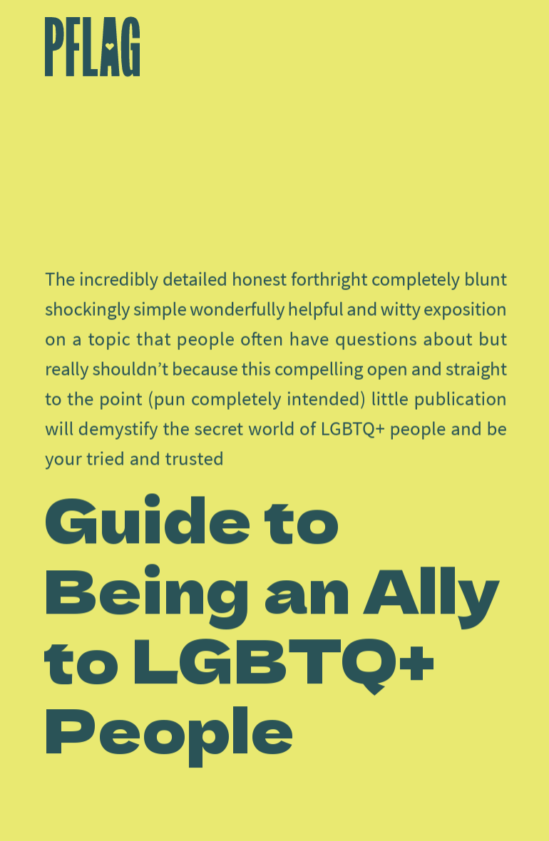 Guide to Being an Ally to LGBTQ+ People