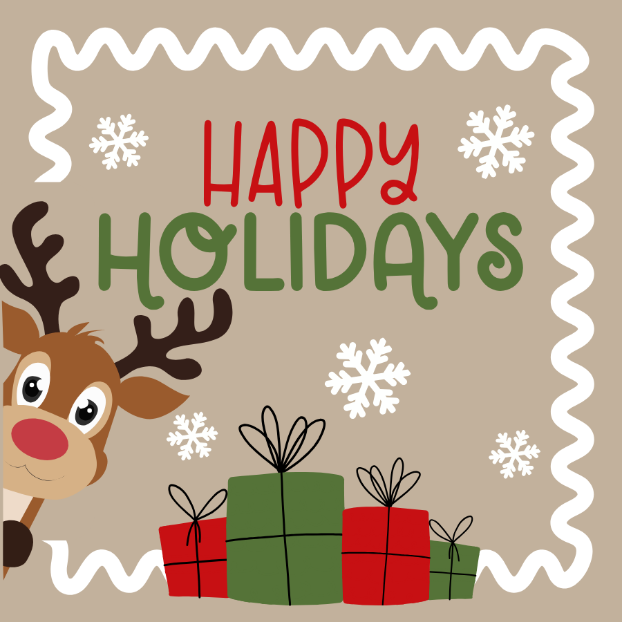 Custom Holiday Banner