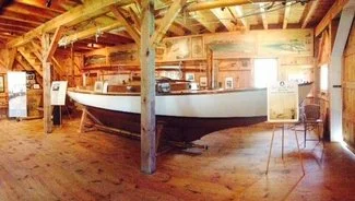 Wianno Senior: #85 Venture
Except for catboats, the Wianno Seniors are the best-known Crosby sailboats. The Seniors are built for one-design racing, so they are constructed to be as nearly identical as possible. To achieve this, they are built aroun