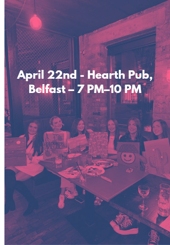 April 22nd - Hearth Pub, Belfast – 7 PM–10 PM