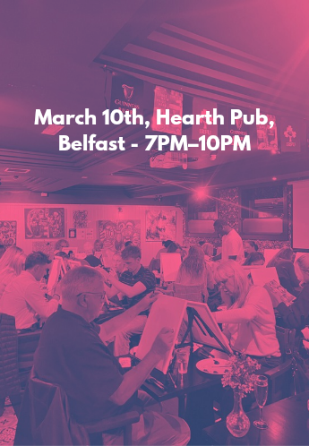 March 10th, Hearth Pub, Belfast - 7PM–10PM