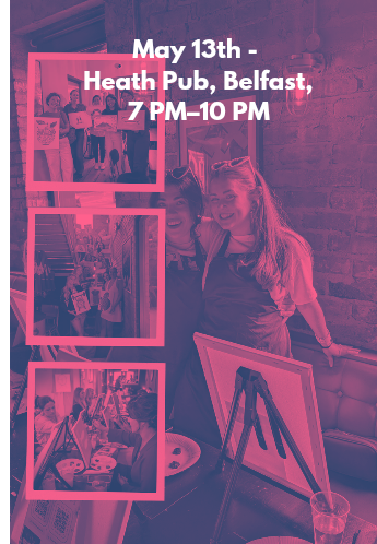 May 13th - Heath Pub, Belfast – 7 PM–10 PM