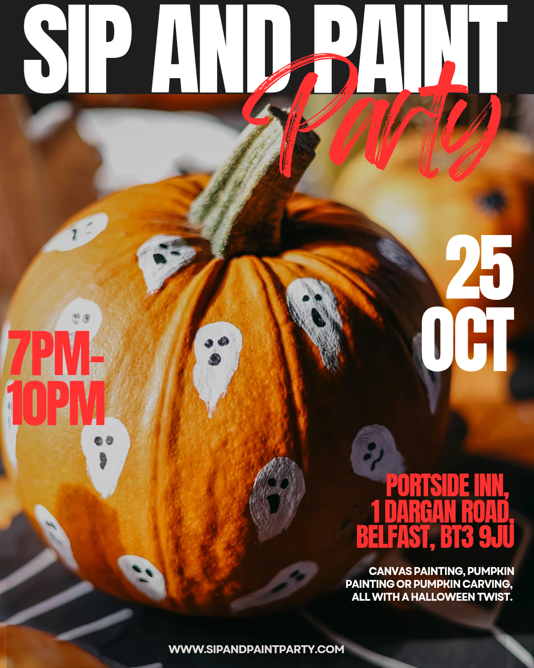 October 25th, Portside Inn