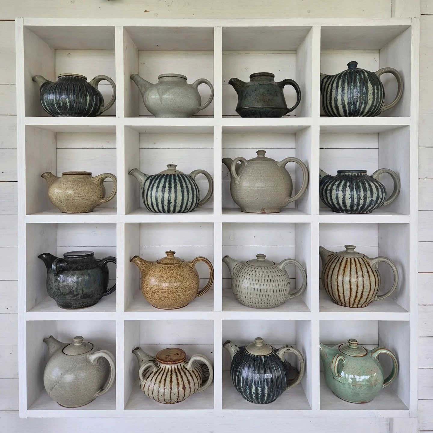 Tekannetider🍂 
#höst #handgjord #tekanna #teapot 🫖