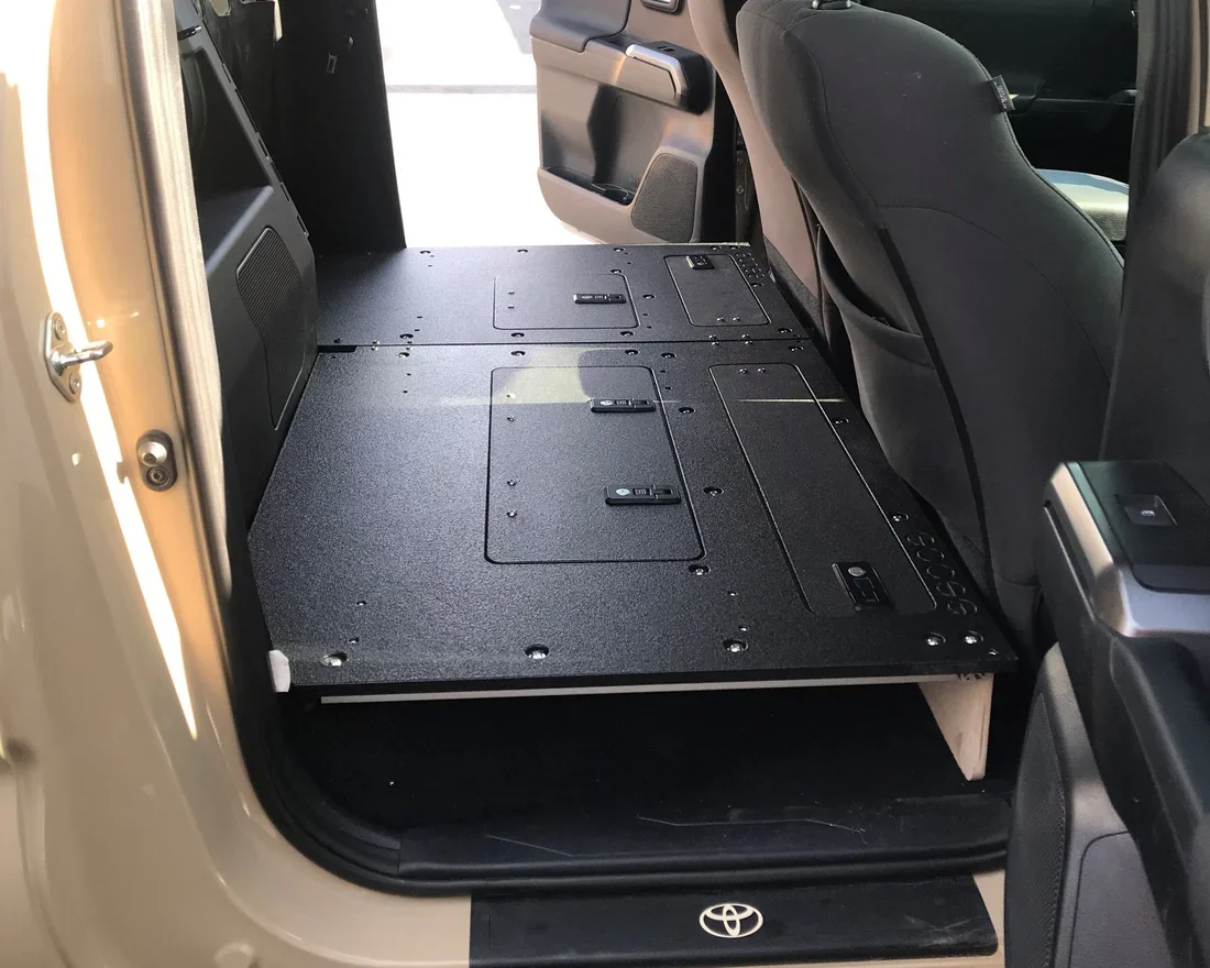 toyota-tacoma-2005-present-2nd-and-3rd-gen-double-cab-second-row-seat-delete-plate-system-keeping-factory-back-wall-370786.webp