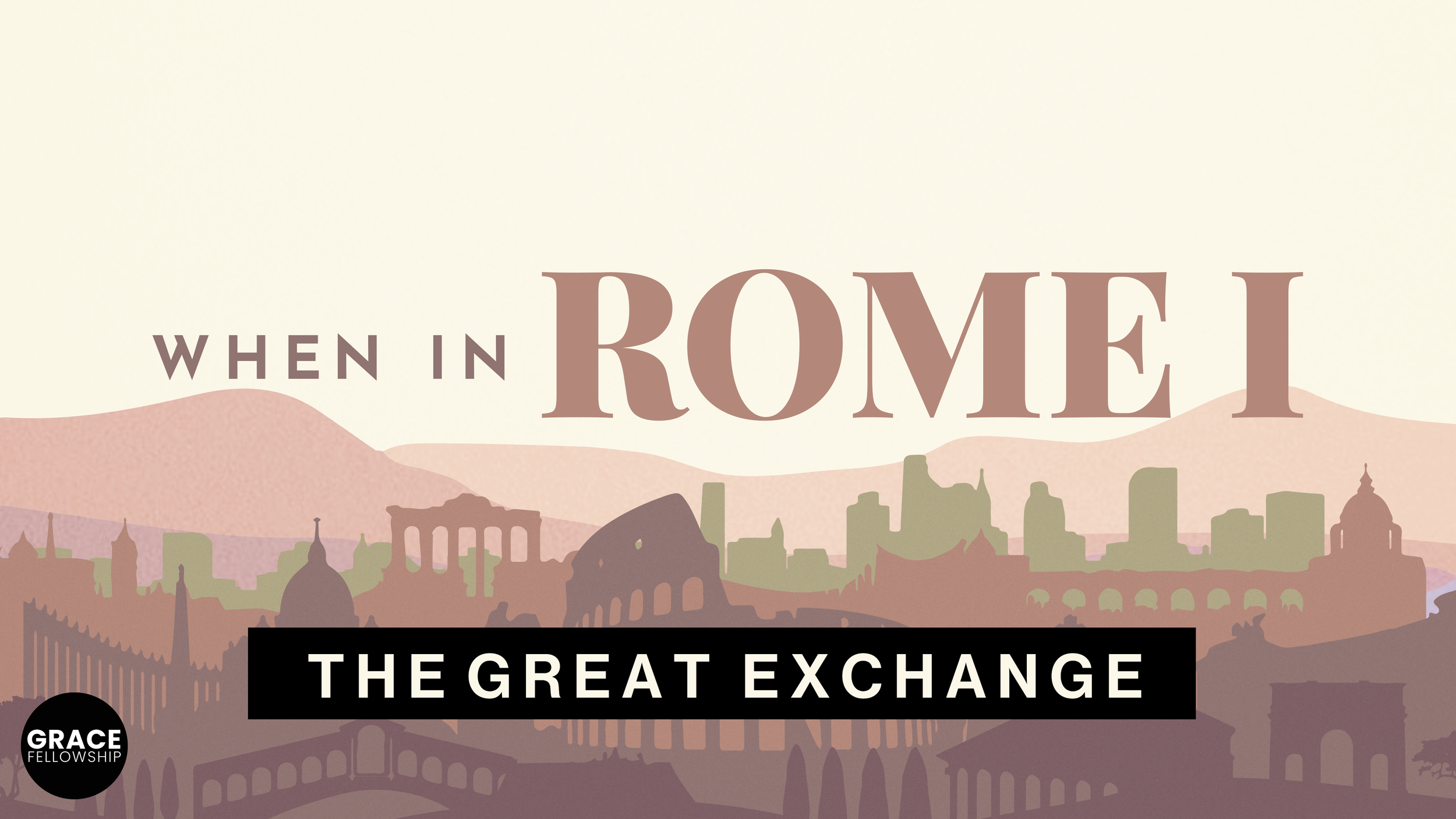 When In Rome I: The Great Exchange