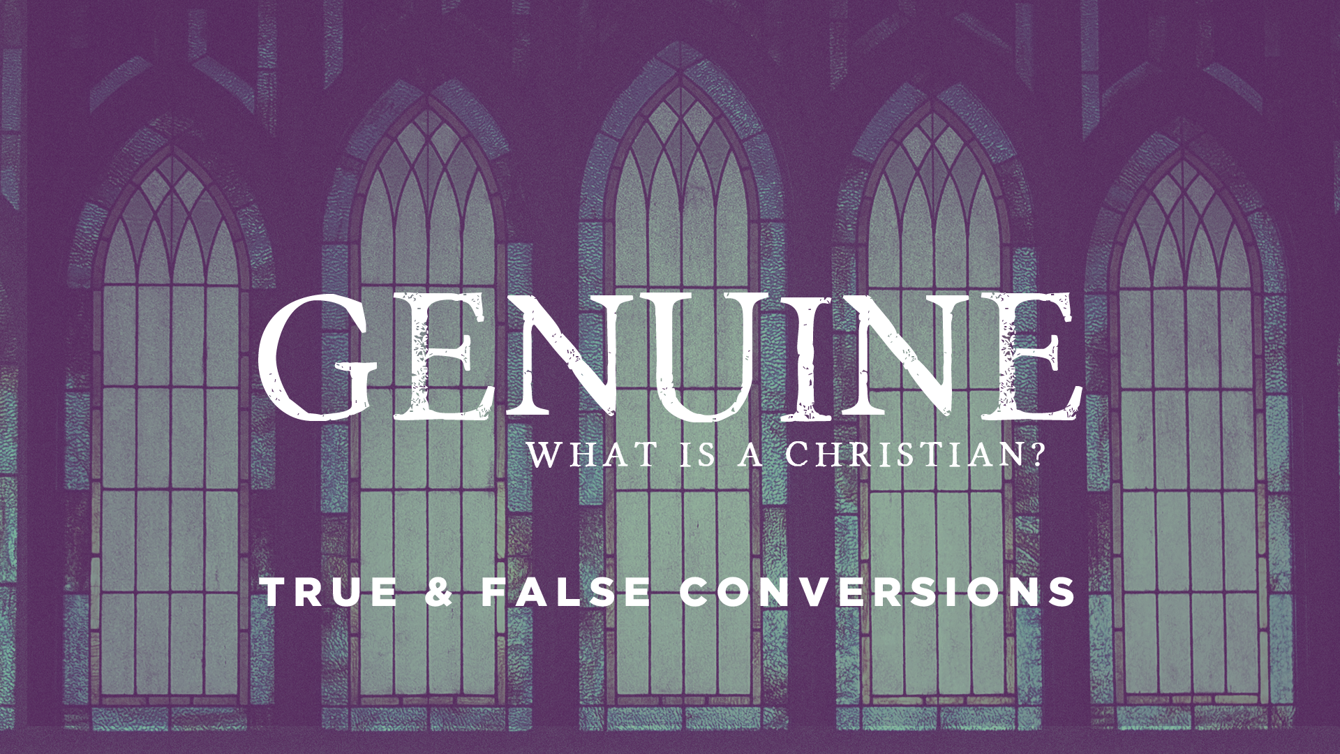 True &amp; False Convictions