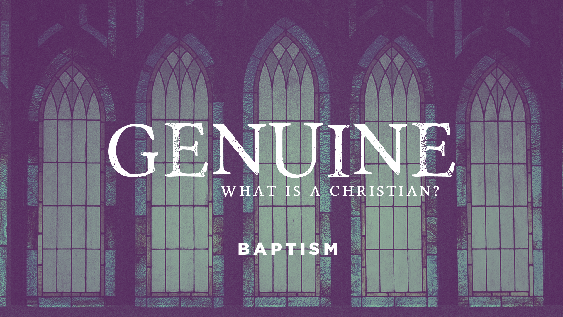 Baptism