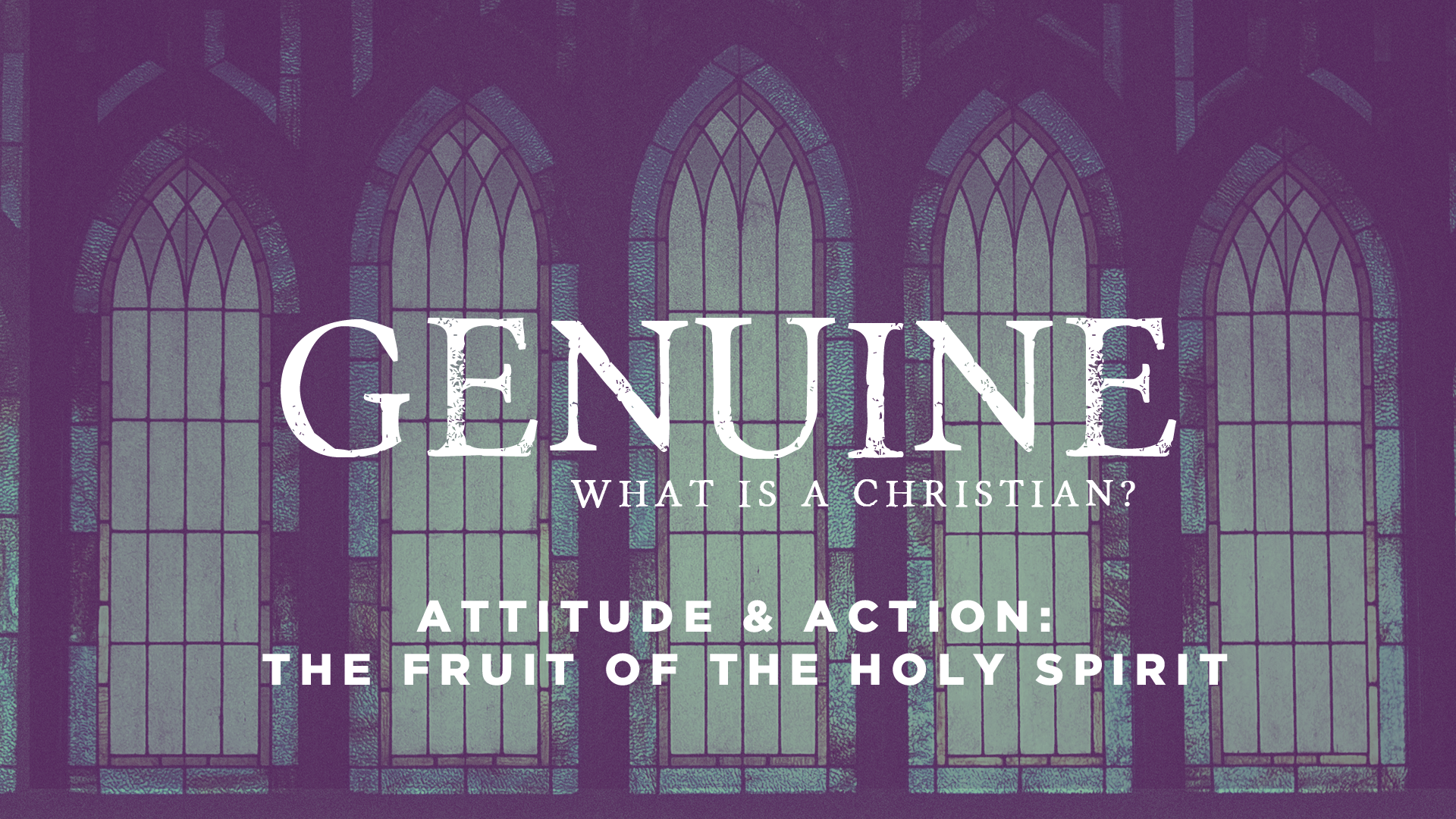 Attitude &amp; Action