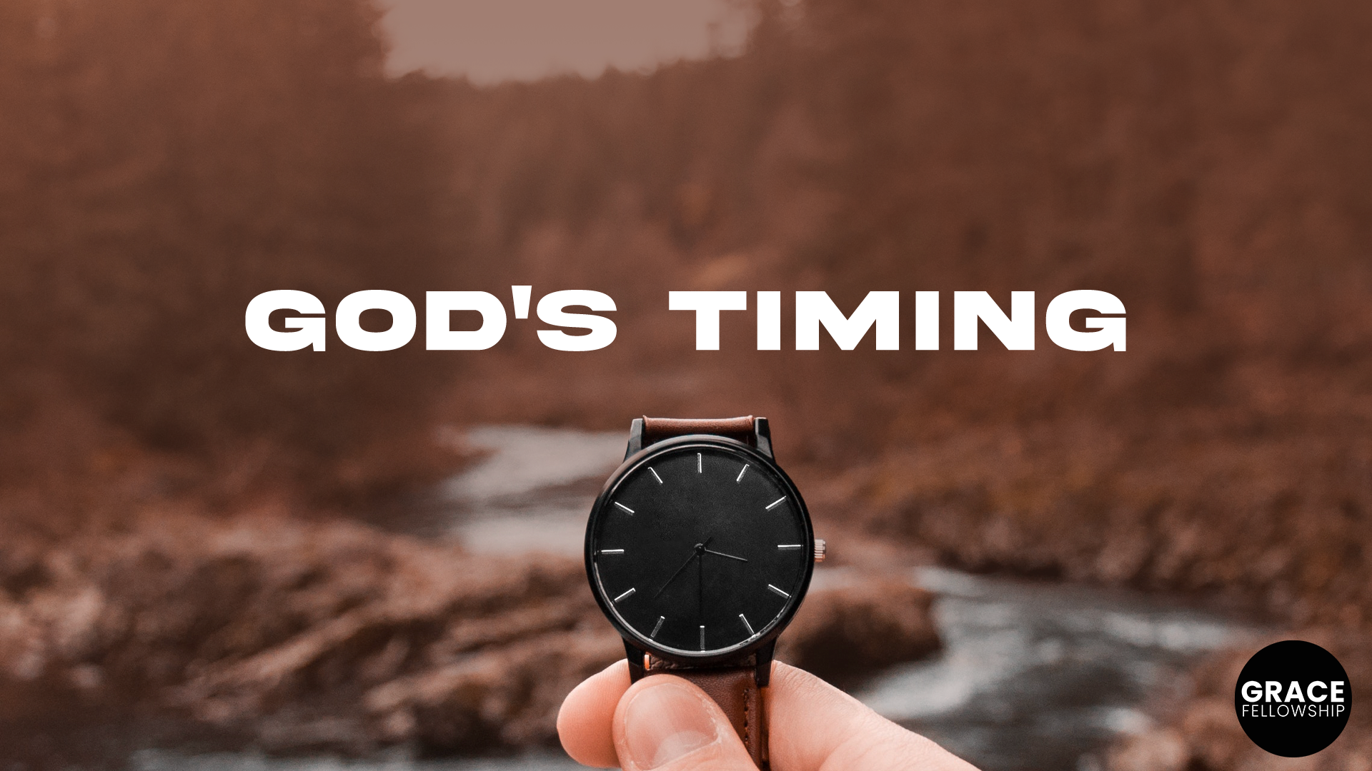God’s Timing
