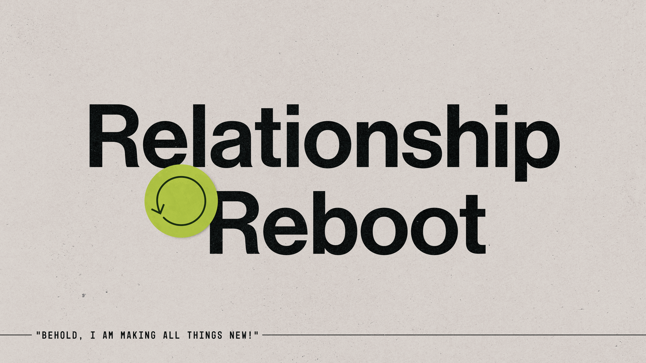 Relationship Reboot: Women Of God