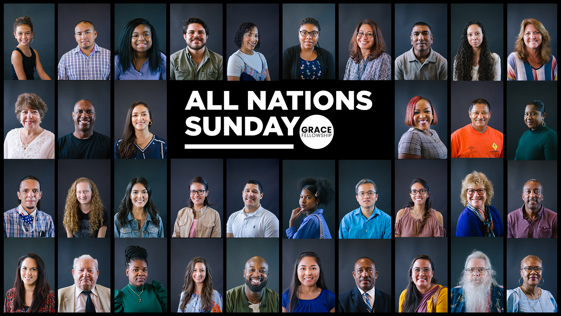 All Nations Sunday