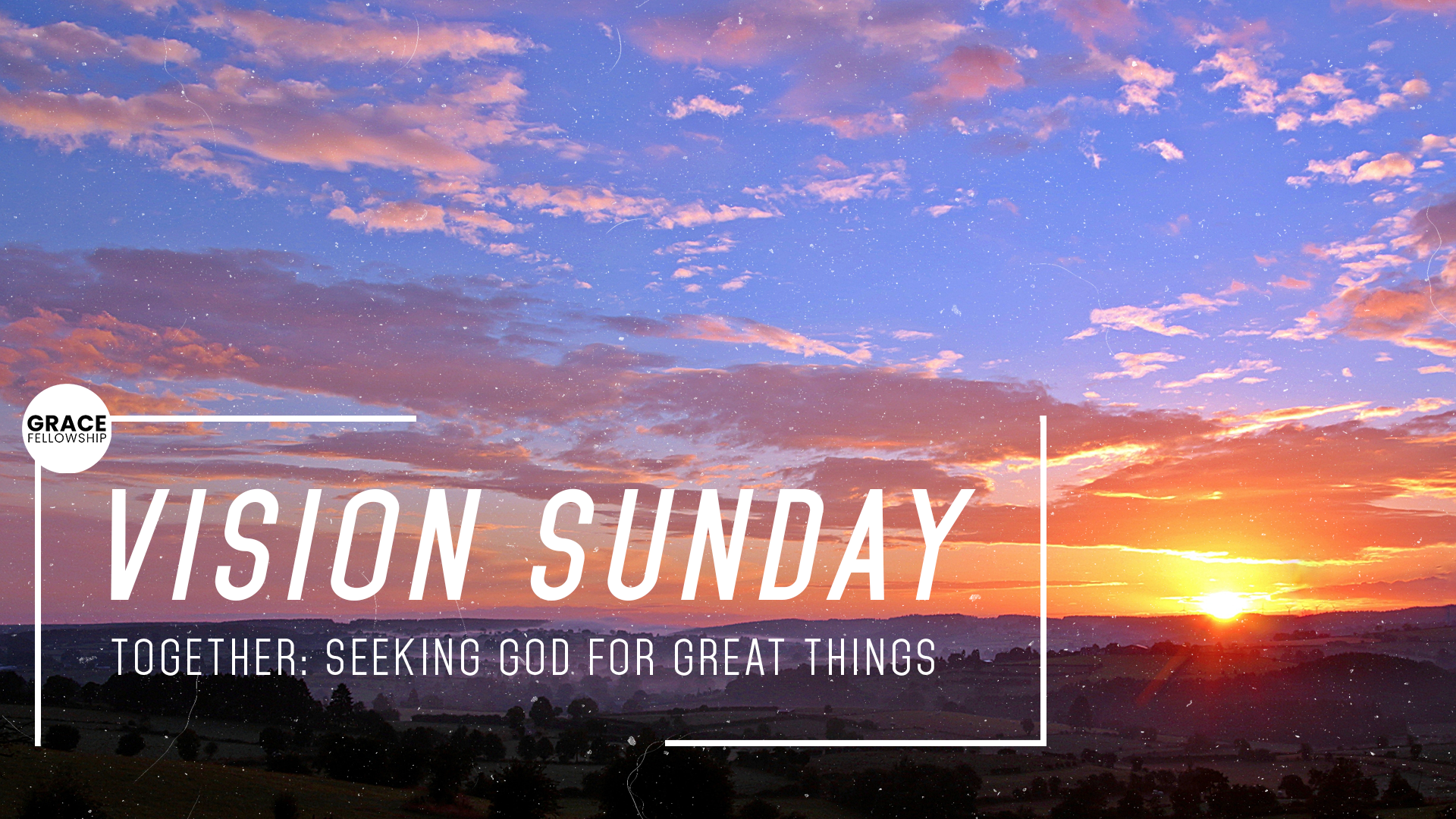 Together: Seeking God For Great Things