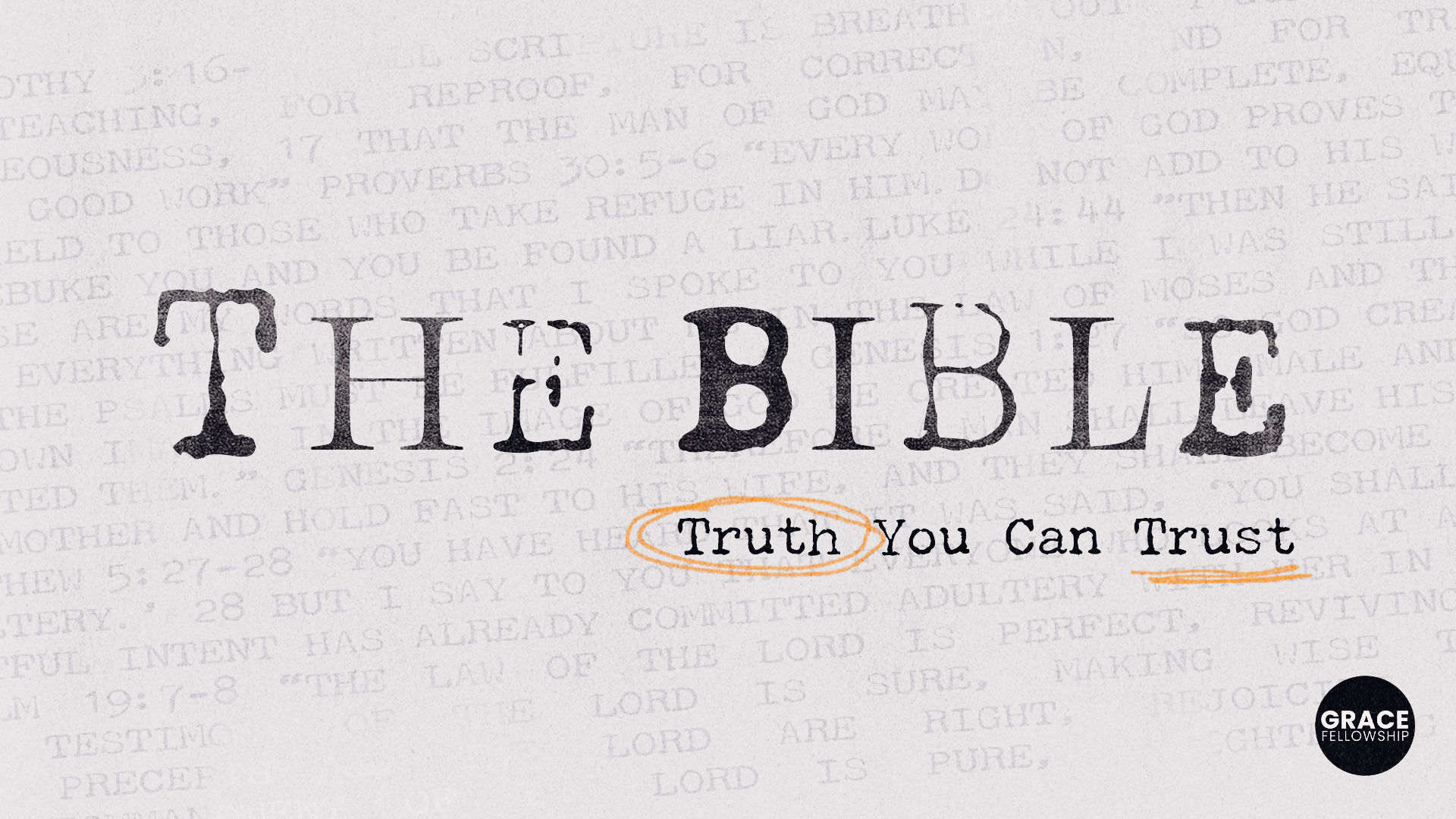 Can I Trust the New Testament?