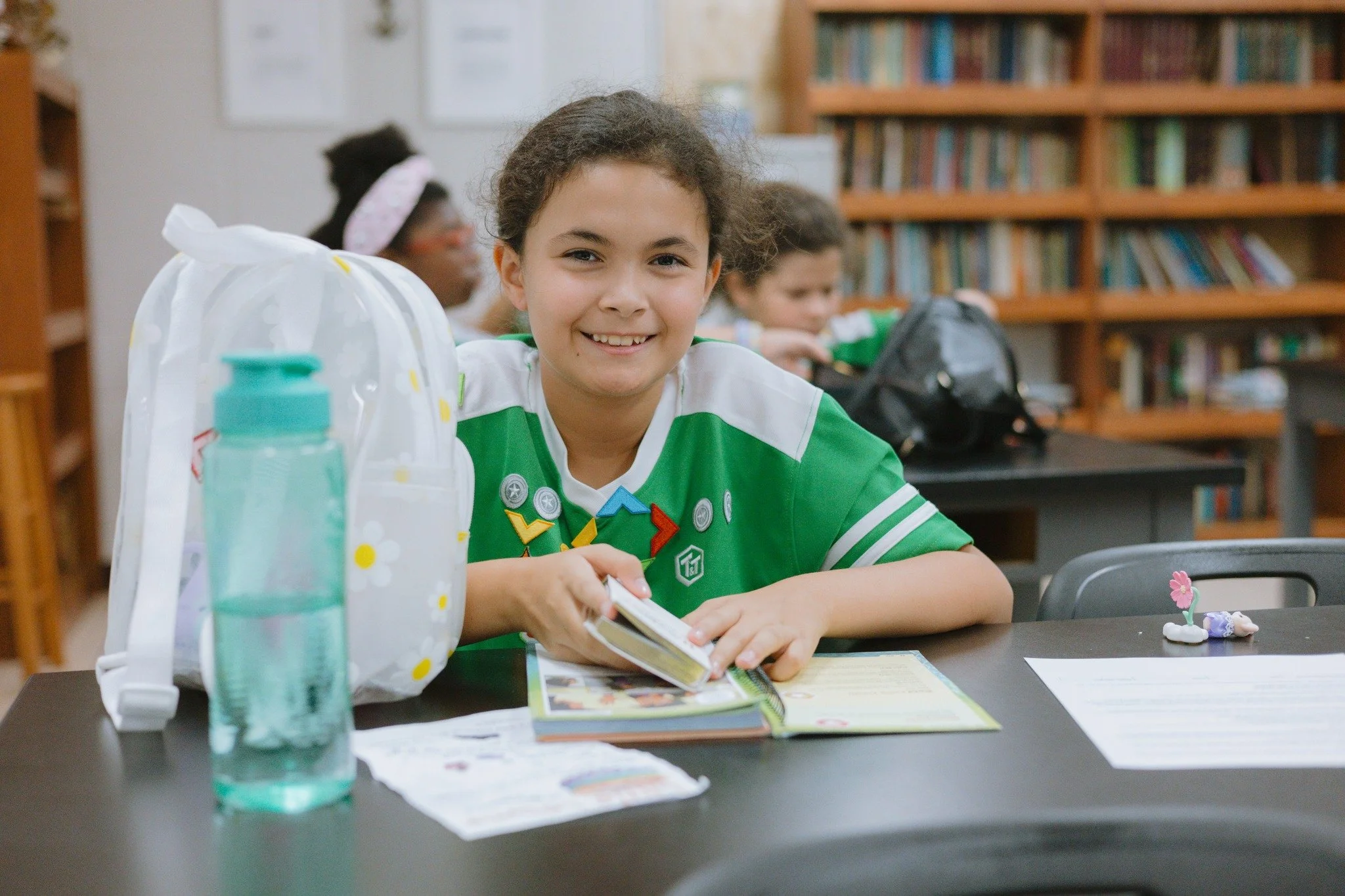 Seeing kids grow in God&rsquo;s Word with Bibles in their hands and joy on their faces&mdash;this is why we love Wednesday nights at Grace. 💛