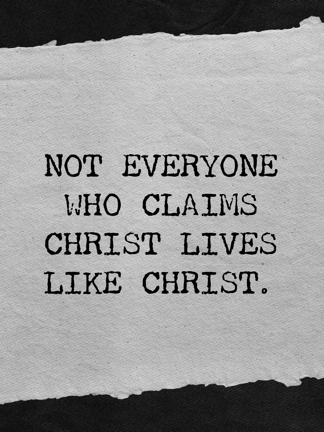 Just because someone talks about Jesus doesn&rsquo;t mean they walk with Him. Don&rsquo;t let counterfeit Christianity shake your faith. Anchor your trust in who Jesus really is as revealed in His Word.
ㅤ
Know the real Jesus. Follow Him. And let your
