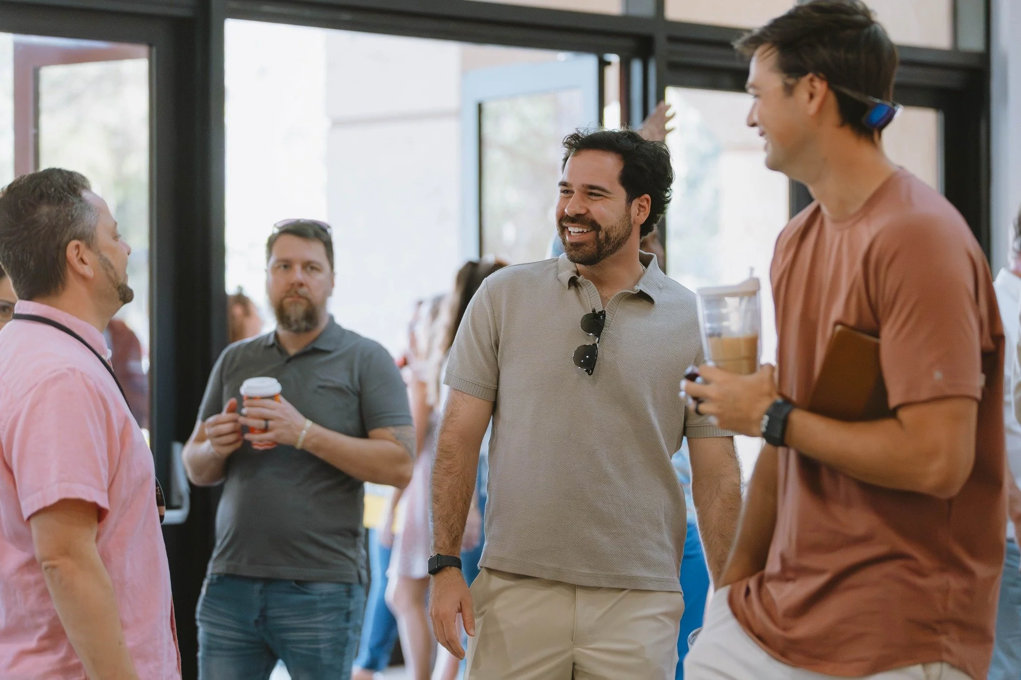 The world is loud. Faith is challenged. Values are questioned.
So where do men go to get grounded?

Wednesday nights at 6:30 pm, men at Grace gather to grow deeper in their faith, stand firm in truth, and walk together through real questions in a spi