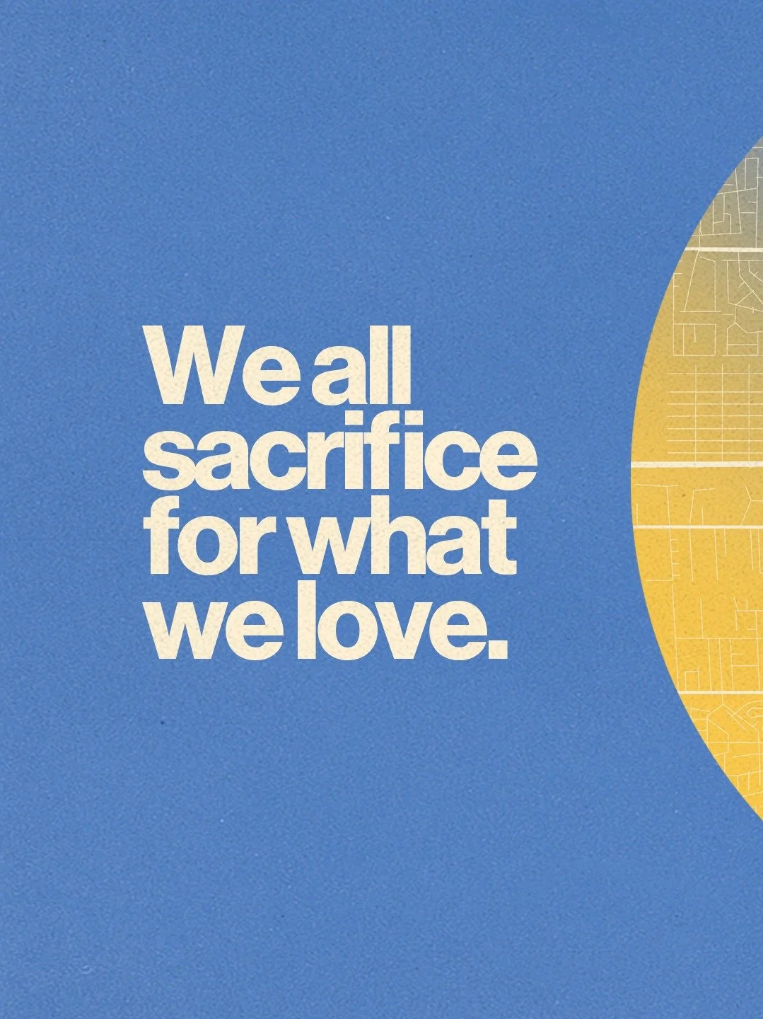 We all sacrifice for what we love. The question isn&rsquo;t if you&rsquo;re sacrificing. It&rsquo;s who you&rsquo;re sacrificing for.
ㅤ
When grace captures your heart, surrender stops feeling like loss and starts feeling like freedom.