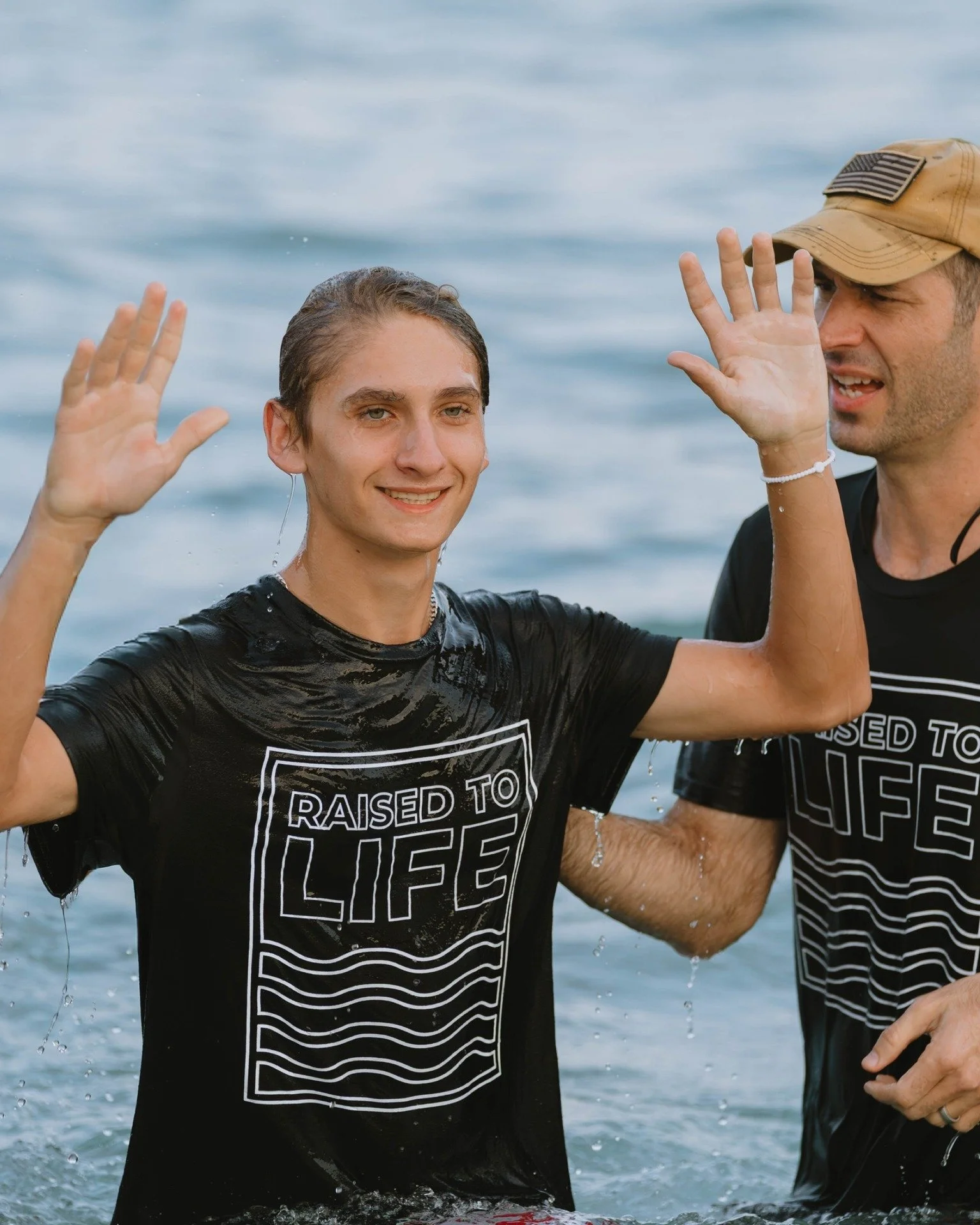 🌊💙 Baptism is a personal decision &mdash; but it was never meant to be a private one.

When someone steps into the water, they&rsquo;re publicly declaring their faith in Jesus. And when we show up, we&rsquo;re saying, &ldquo;You&rsquo;re not alone.