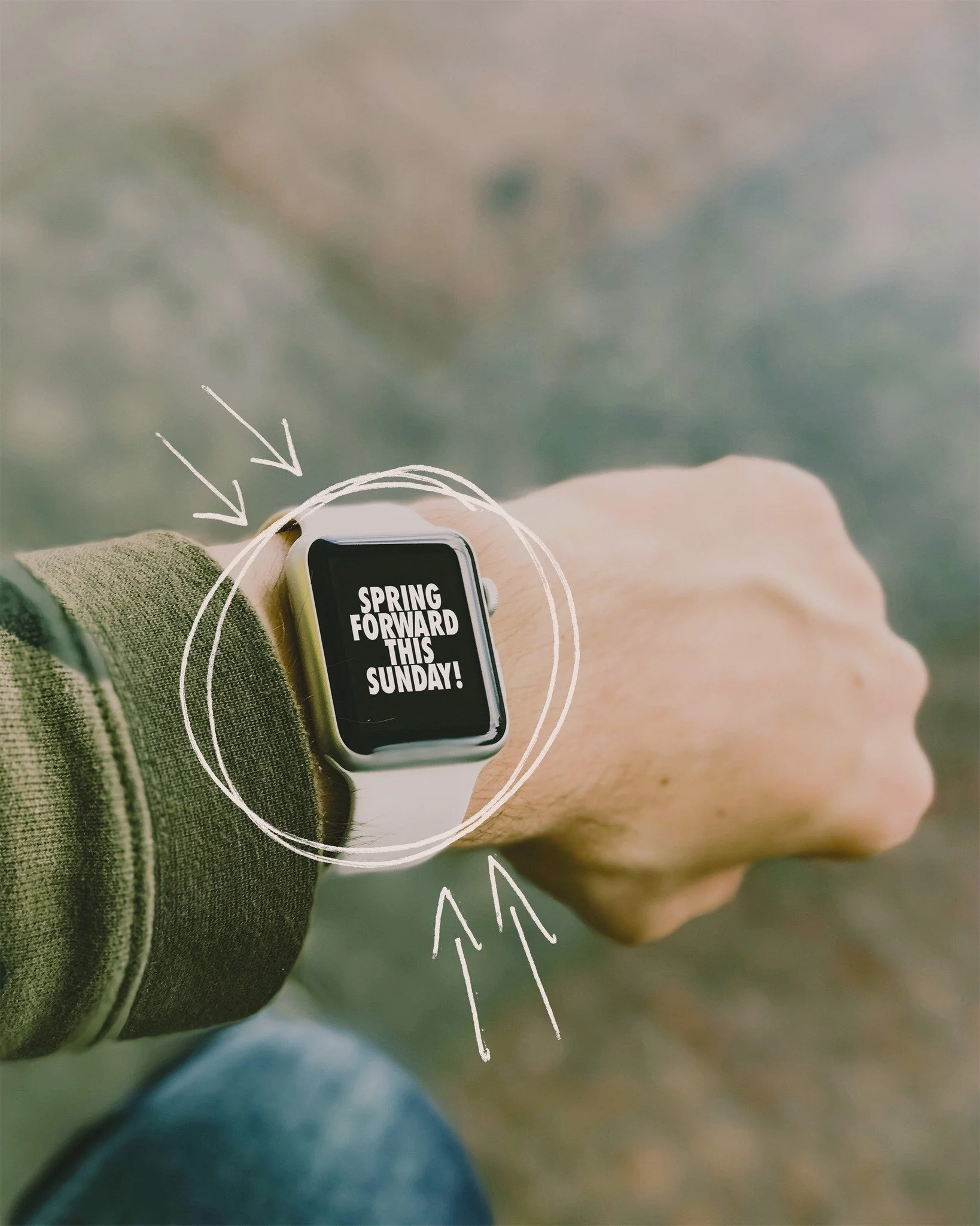 It's our least favorite time of the year, happening on our favorite day of the week. Oh, the struggle! 🤪 We might lose an hour of sleep, but we still have a great Sunday morning planned!